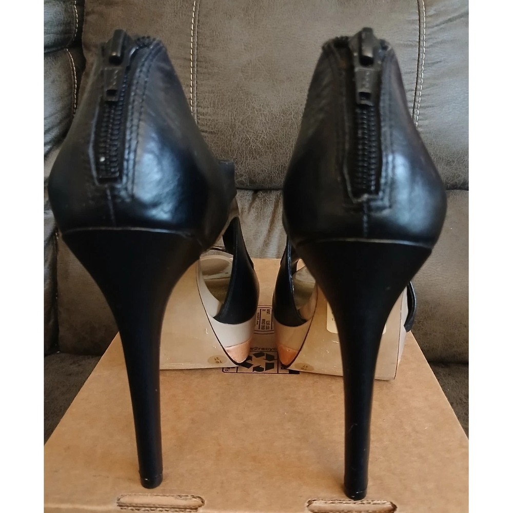 Jessica Simpson-Evannan Women's Platform Pump Dress 5' Heel Black Size 7 B #982 - Picture 6 of 11
